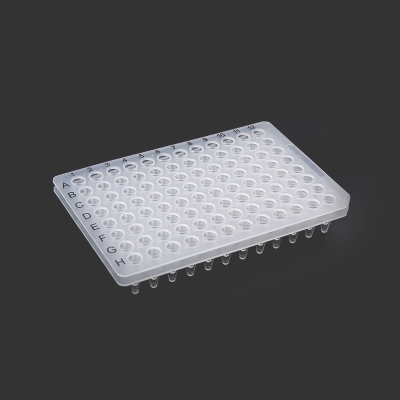 Eteksiz 96 kuyucuklu PCR Plakaları
