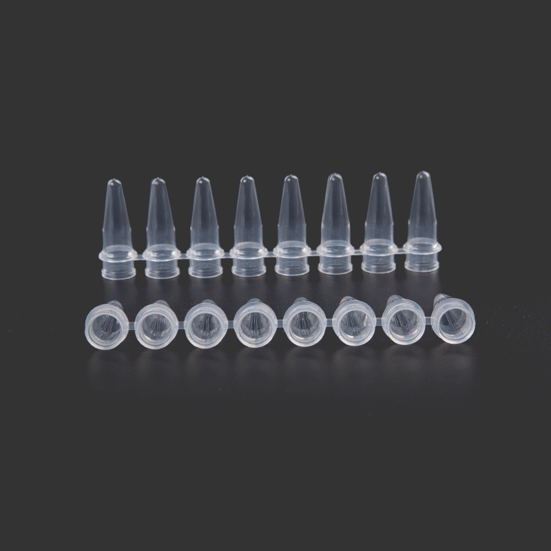 0,2 mL PCR 8 tüplü Şerit