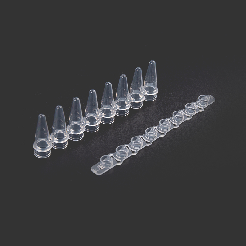 0,2 mL PCR 8 tüplü Şerit