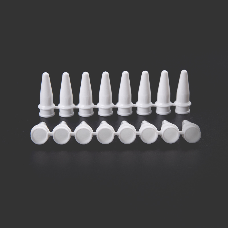 0,2 mL PCR 8 tüplü Şerit