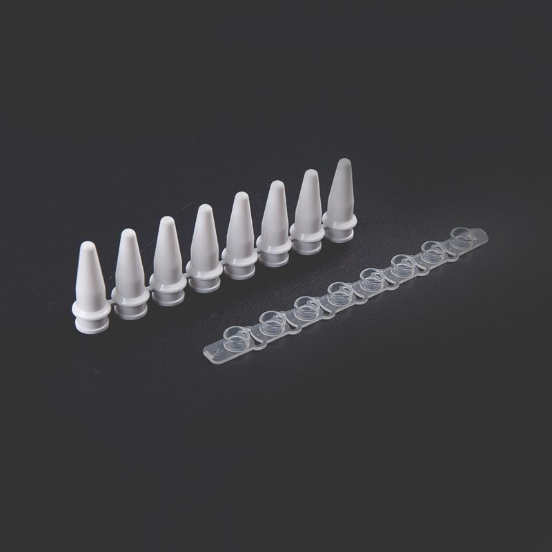 0,2 mL PCR 8 tüplü Şerit